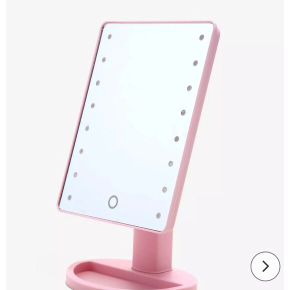 Light Up LED Vanity Mirror - Pink - Picture 2 of 10